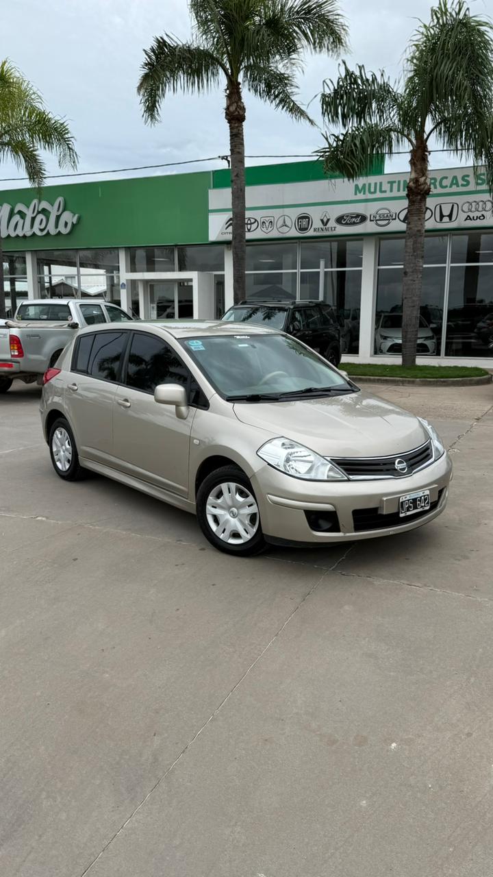 NISSAN - TIDA -  1.8 GNC  - 2011